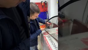 Замер светопропускания стекла “OnGlass”.