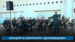 Концерт в аэропорту «Домодедово»