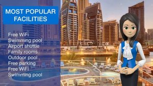 Pearl Marina Hotel Apartment | Review Hotel in Dubai, UAE