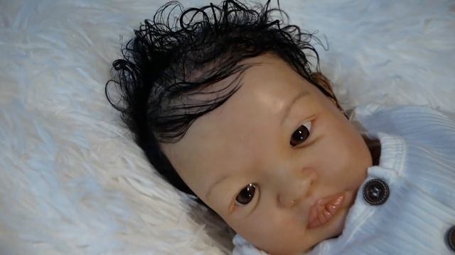 Custom Reborn Baby Doll Knowles I Lifelike Doll Adoption Center смотреть онлайн