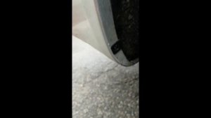 Установка оригинальных брызговиков на Toyota Camry 30