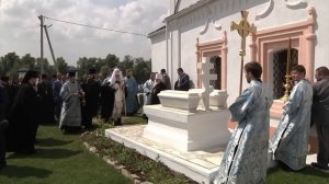 Открытие памятника русскому поэту Г.Р. Державину в Татарстане