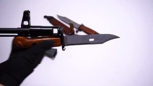 ММГ штык-нож на АК-74. Обзор и характеристики штык-ножей ШНС-001 и ШНС-001-01.