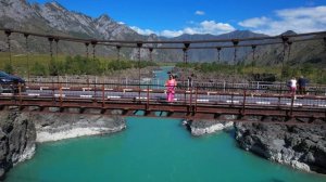 Горный алтай лето 22 года 4К. Mountain Altai.