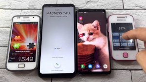 Incoming Call Samsung S1 / Samsung Hello Kitty / Redmi 9c NFC / Galaxy S9