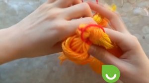 Мастер класс "Лошадка из Ниток" от "Экошкола Кусково"