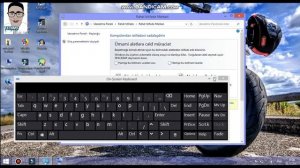 Kompyuterdə ekran klaviaturasını işlətmək  , How to enable  screen  keyboard - Texno Xəbər