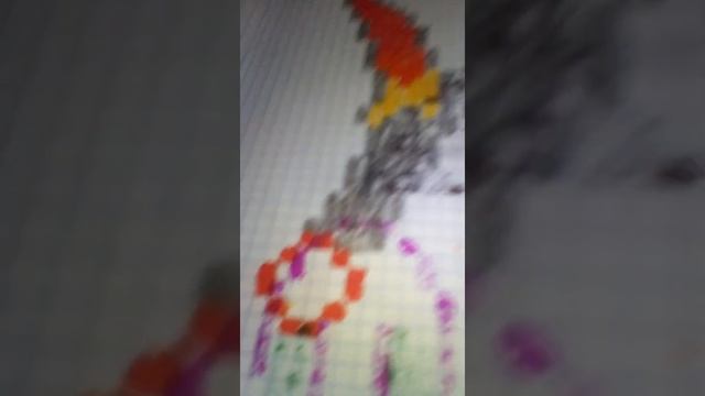 прикольные мои ресунки по клеточкам да да ?? (◍•ᴗ•◍)❤ смотреть онлайн