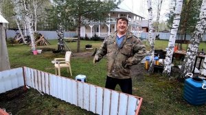 Высокие тёплые ГРЯДКИ своими руками! своими руками