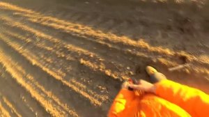 Поиск минералов на поле.НАШЕЛ ОПАЛ !!!