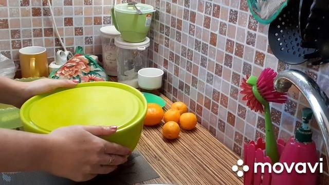 КУРИЦА С МАНДАРИНАМИ.