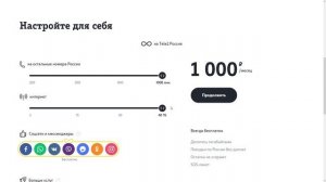 Обзор тарифа Теле2 «Мой онлайн+»