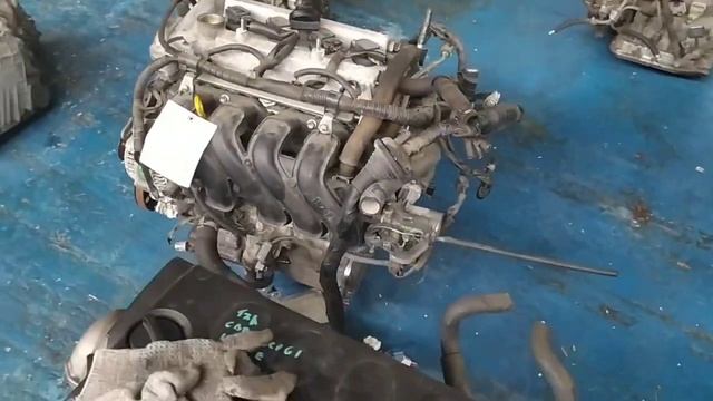 Двигатель toyota 1NZ-FE смотреть онлайн