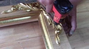 Обзор рамы под икону