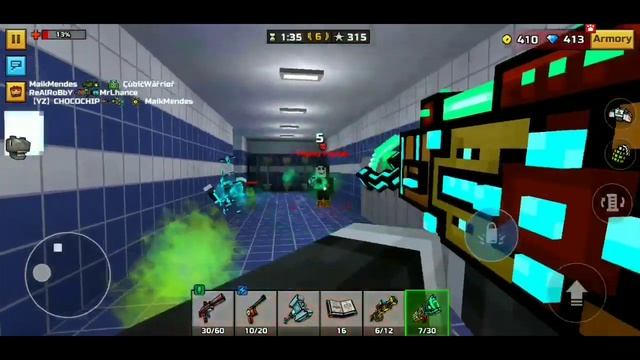 Pixel Gun 3D - Space Disinfector Review смотреть онлайн