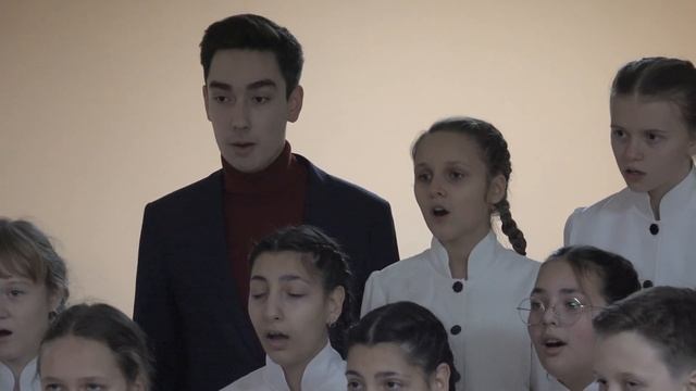 Г.СВИРИДОВ "НЕИЗРЕЧЕННОЕ ЧУДО". ХОР "КРЕДО"