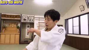 Beautiful & Dynamic Aikido in kuro-obi world