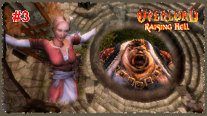 Overlord. Эпизод 3. Сходил в продуктовый, нанял помощниц и поплясал на празднике