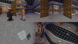 You're ESCAPING Cartoon Cat in 360/VR - Minecraft VR Video