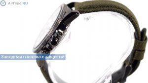 Обзор часов Seiko SRPC33K1. Японские механические наручные часы. Alltime