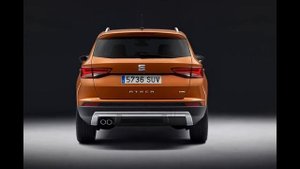 Новый Seat Ateca 2016 — первый кроссовер