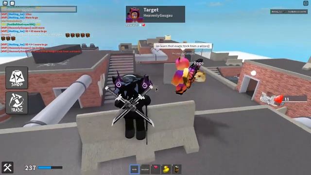 Opening 50 crates!!! || K.A.T (Roblox) смотреть онлайн