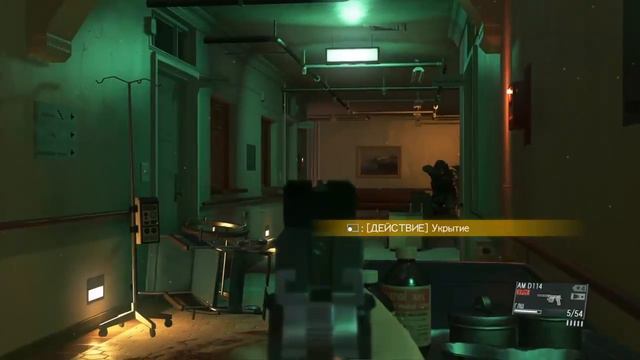 Играем в метал гир фантомная боль секретный финал смотреть онлайн