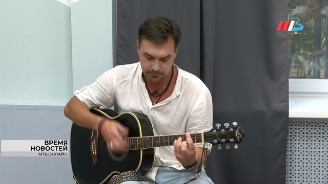 В Волгоградской библиотеке им. Агашиной состоялся творческий вечер Вячеслава Григорьева
