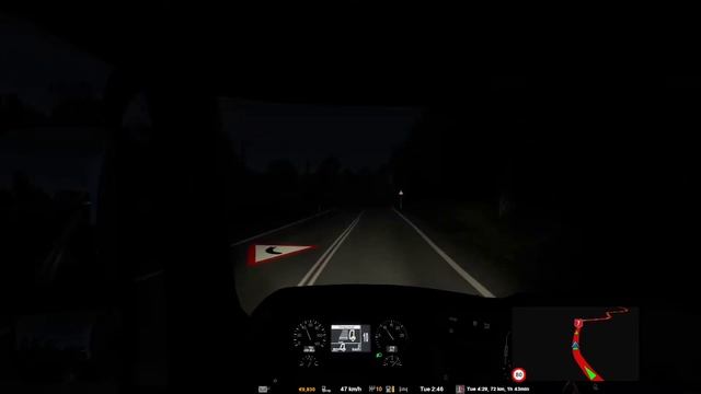 ETS2: Romania (Alexandru) Map: Deva to Arad смотреть онлайн