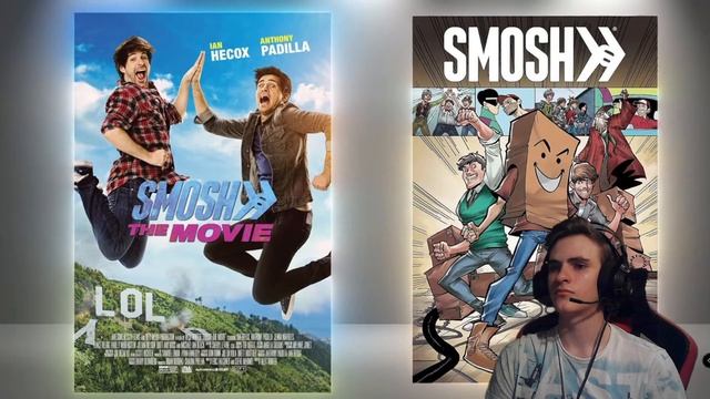 Реакция I ПОЧЕМУ ОНИ ПРОДАЛИ КАНАЛ ЗА 0$?! - Smosh I смотреть онлайн