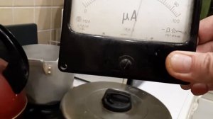 Детектор СВЧ излучения!!! Реально ОПАСНО!!!