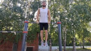 УрГПУ: воркаут-тренировка