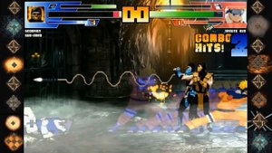 Subzero & Scorpion ( Mortal Kombat ) vs Naruto & Sasuke - Ultimate  Mugen Fight 2014