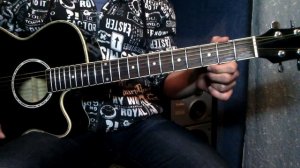 Stone Sour - Wicked game  ( Урок на гитаре )