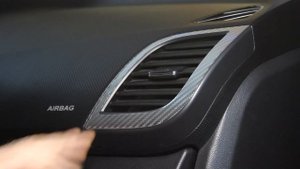 Наклейки на панель Hyundai Solaris