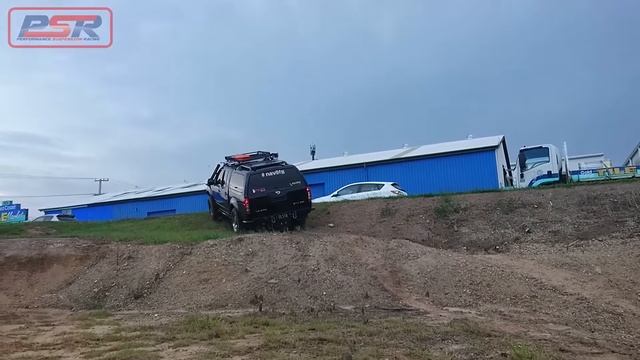 Performance Suspension Nissan Navara D40 PSR Coil Rear - Huge Flex with better on road performance смотреть онлайн