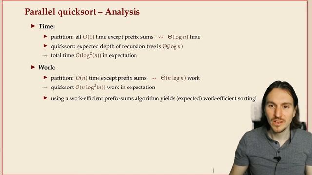 COMP526 3-8 §3.7 Parallel sorting смотреть онлайн