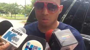 Entrevista de jefferson montero que ya está habilitado para jugar el campeonato nacional