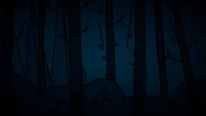 Лица. 3 серия. Страшная рисованная история (анимация)