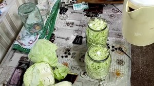 Капуста на зиму, как свежая. Супер рецепт ?.