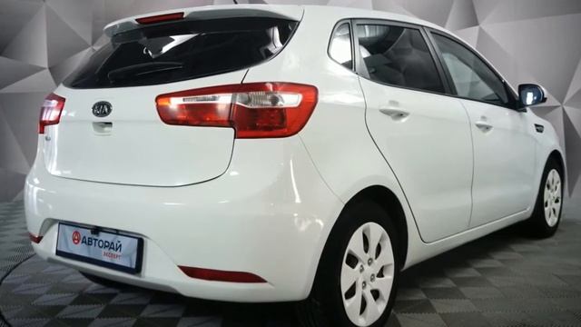 KIA Rio с пробегом 2015 смотреть онлайн