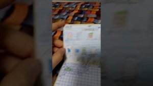 Ноутбук из бумаги