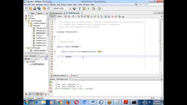 Java Group Training Session 13th