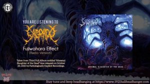 SAGRADO - Fujiwahara Effect #radioversion | Exclusive to #1921BALIHEADBANGER