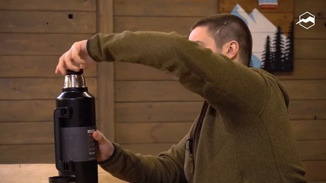 Термос Stanley Classic 2.3. Обзор смотреть онлайн