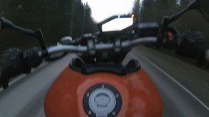 МТ-09, вилли, 19.10.18, нарезка