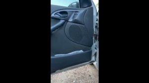 замена штатных динамик на ford focus 1  на DL Audio barracuda 165