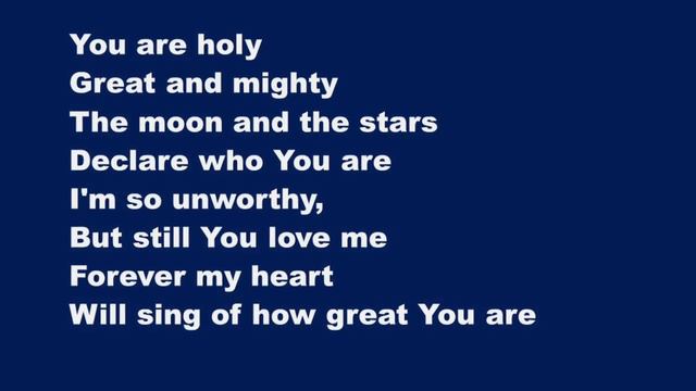 Cannons (Music Of The Universe) - Karaoke Flute Instrumental Phil Wickham смотреть онлайн