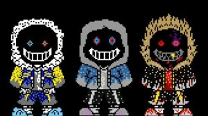 Dust!Heroes Time Trio - "The Trio Of Dust Killers" | Megalovania