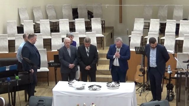 05 03 2023 Богослужение в воскресенье Церковь на Кайской смотреть онлайн